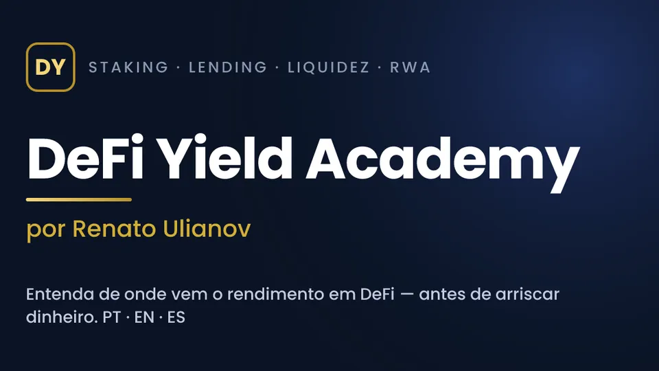 DeFi Yield Academy