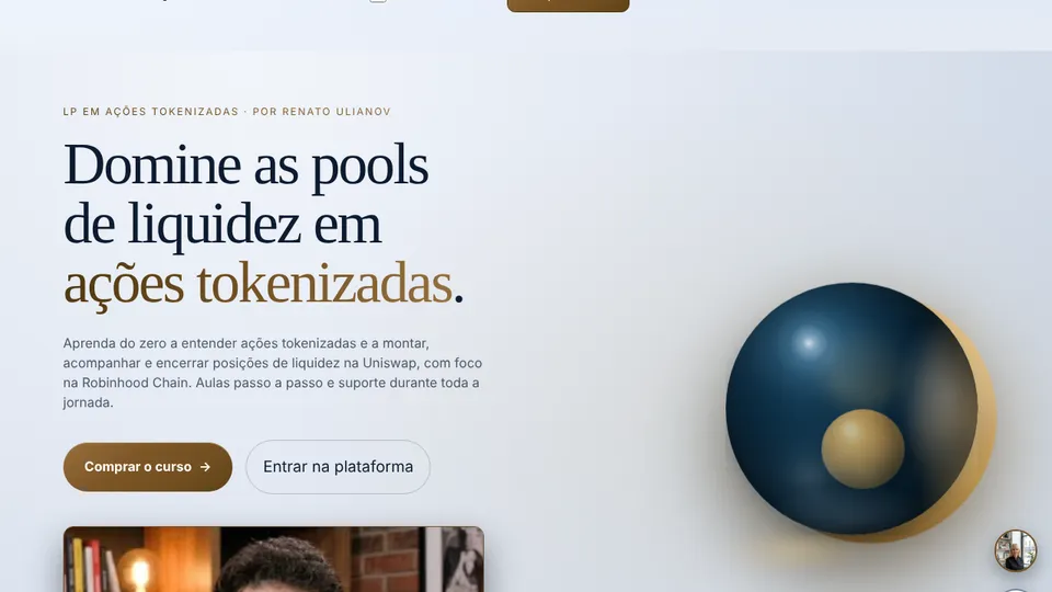 LP em Ações Tokenizadas